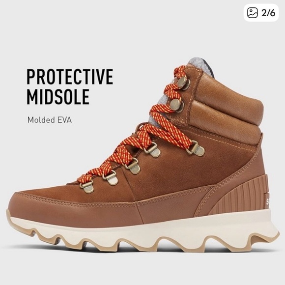 Sorel Women's Kinetic Conquest Waterproof Boots - Picture 2 of 13